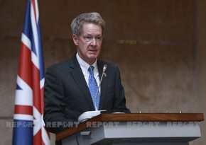 UK supports Azerbaijan's priorities, Ambassador Sharp says