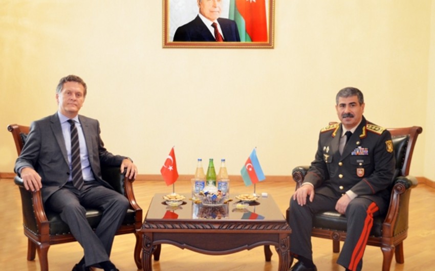 Turkey's new military attaché  to Azerbaijan begins his activity