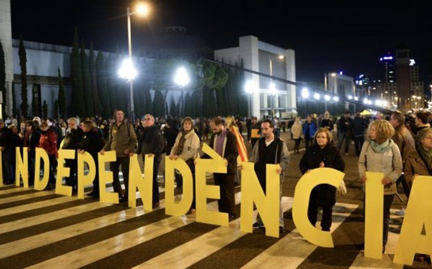Каталонцы выскажут позицию о независимости, несмотря на запрет властей