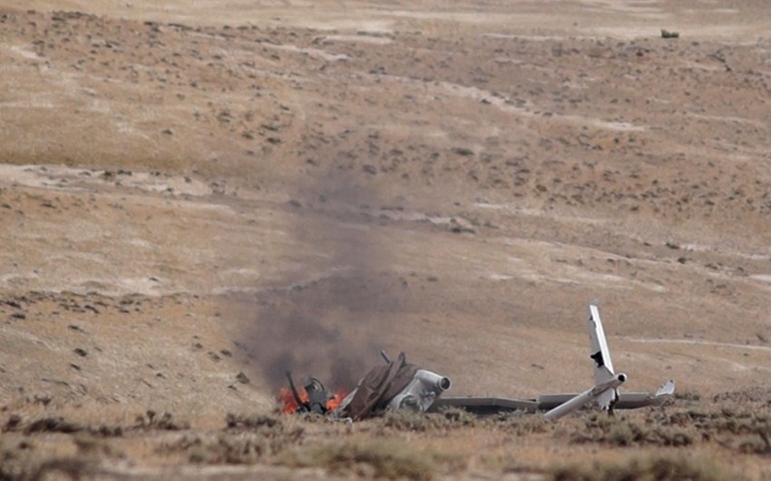 Another tactical UAV belonging to Armenia destroyed