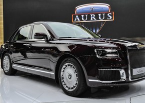 First Aurus cars exported to Azerbaijan