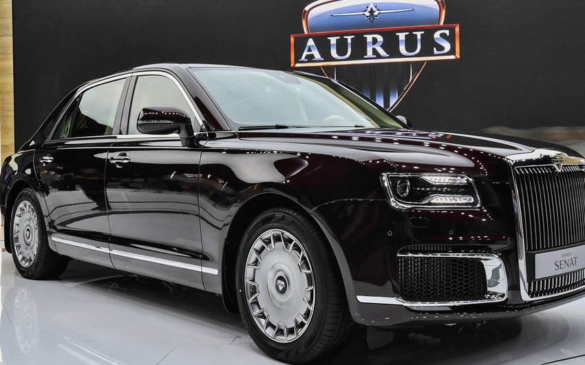 First Aurus cars exported to Azerbaijan