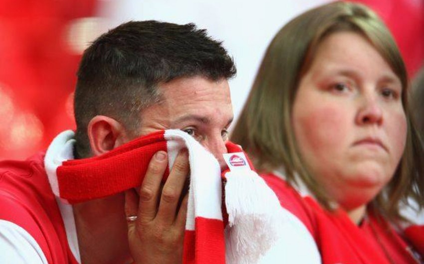 Arsenal azarkeşləri UEFA-nın Vorsklanın müraciətini müsbət cavablandırmasını narazılıqla qarşılayıblar