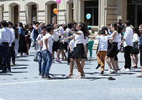 Today is Last Bell in Azerbaijani schools