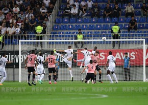 Europa League: Neftchi-HJK match ends in draw