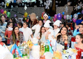 Heydar Aliyev Foundation arranges New Year festivities for children at Buta Palace