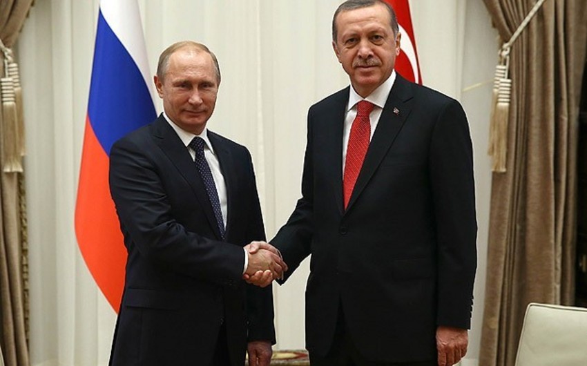 Turkey: Putin, Erdogan meet to review ties