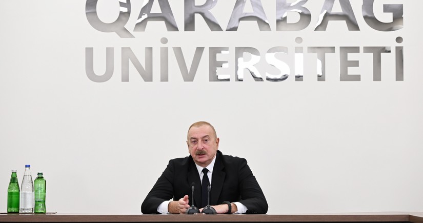 President of Azerbaijan: The establishment of Garabagh University is a historic event