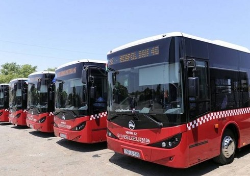 Азербайджан значительно увеличил импорт автобусов 
