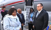 Vice-President of Angola arrives in Azerbaijan to attend COP29