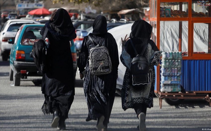 Three NGOs suspend Afghan operations after Taliban ban on female staff