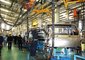 Azerbaijan increases industrial production