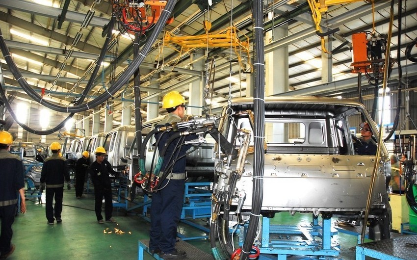 Азербайджан увеличил промышленное производство