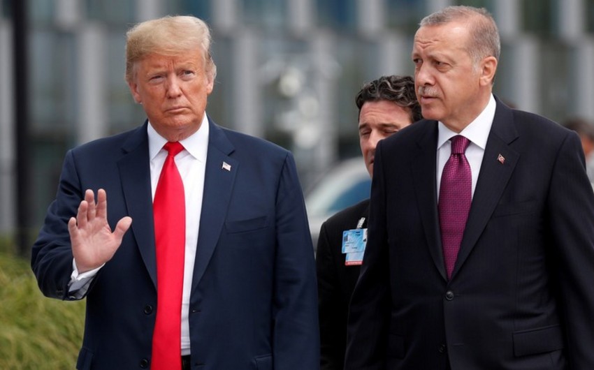 Эрдоган может посетить Вашингтон для встречи с Трампом