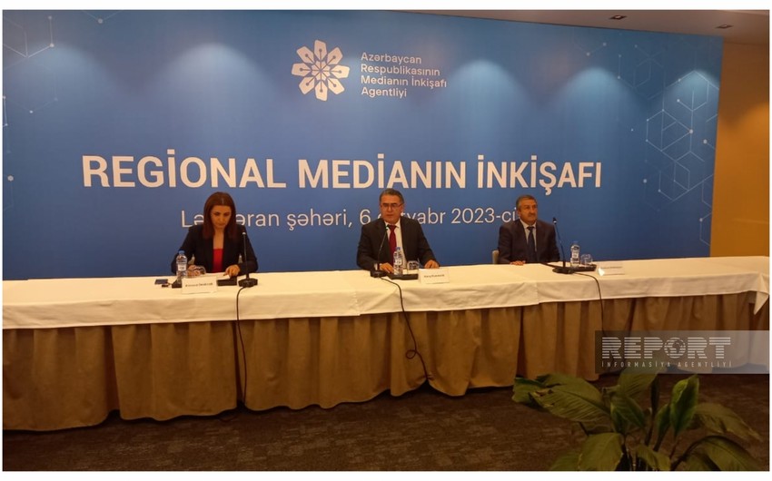 Cənub regionunda fəaliyyət göstərən media nümayəndələri ilə görüş keçirilib