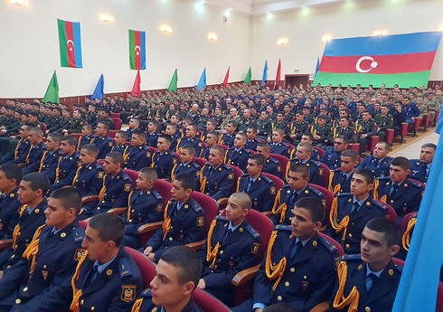В армии Азербайджана состоялся ряд мероприятий по случаю Дня восстановления независимости