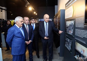 “Neftchi” football club museum and fan shop presented