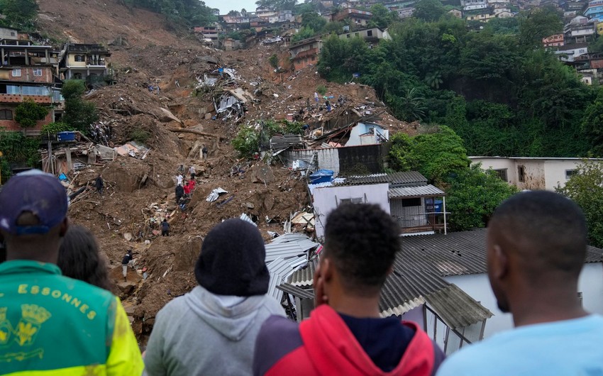 Brazil flooding, landslides kill at least 36