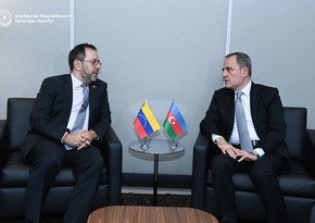 Azerbaijani, Venezuelan FMs discuss cooperation within COP29 framework