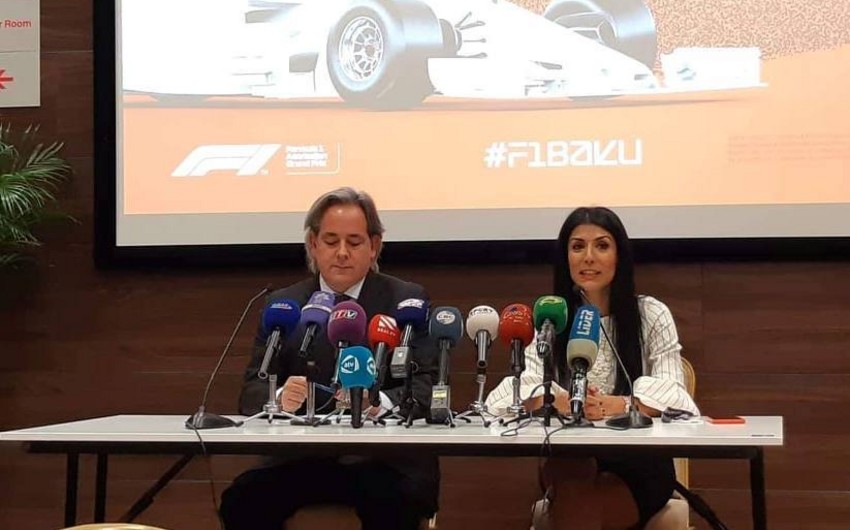Поступили в продажу билеты на Гран-при Азербайджана Формулы 1
