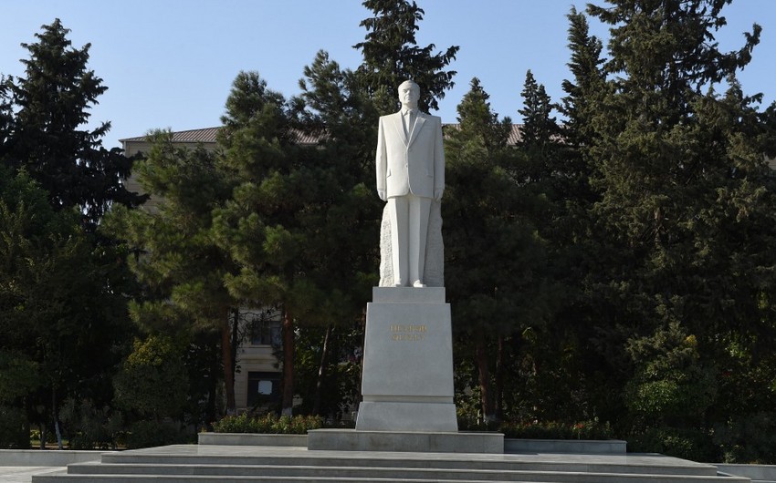 Президент Ильхам Алиев прибыл в Джалилабад