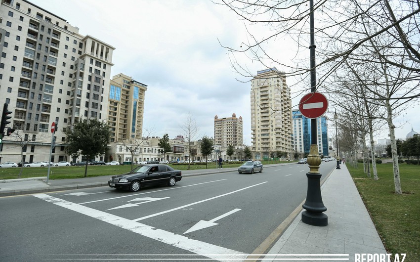 BNA: Ограничение движения улучшило экоситуацию в Баку