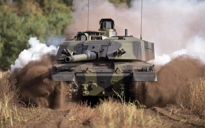 Britaniya Challenger 2 tanklarının  Ukraynaya təhvil veriləcəyi tarixi açıqlayıb
