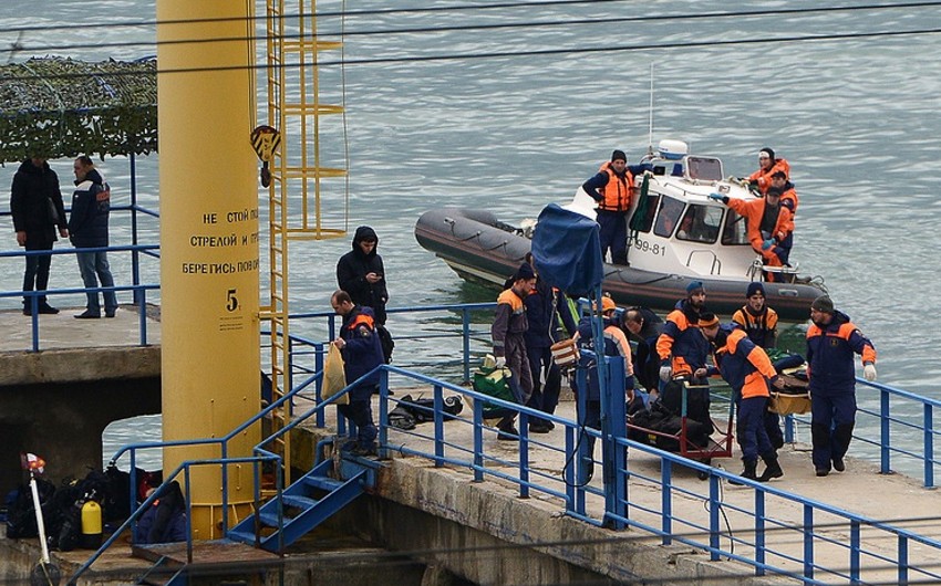 Black box of crashed Tu-154 found in Black Sea