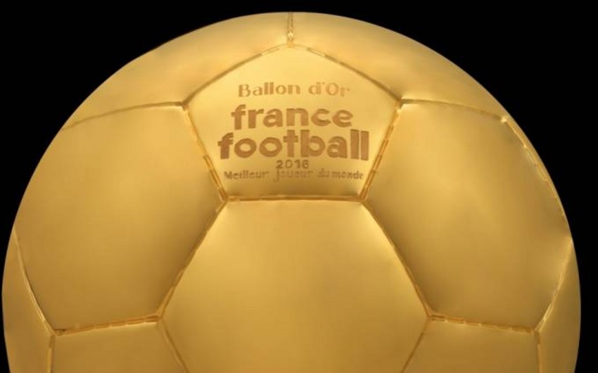 Winner of Ballon d’Or will be unveiled today