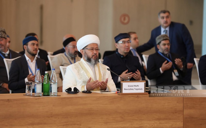 Grand Mufti: Kazakhstan will support projects related to pilgrimages in Turkic countries