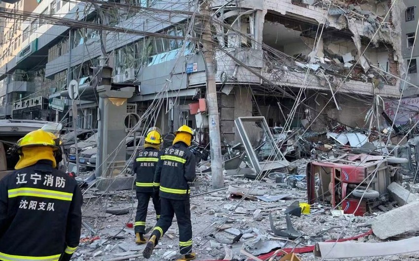 Explosion at university kills 2 in China