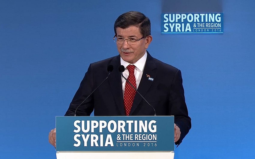 Премьер-министр Турции: Мы продолжим политику открытых дверей для сирийцев