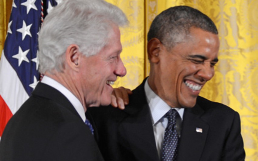 Билл Клинтон и Барак Обама обменялись шутками в Twitter