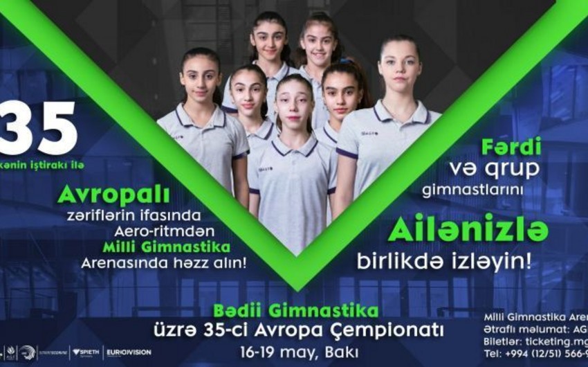 Azərbaycan gimnastları finalda çıxış ediblər