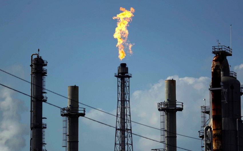 Добыча товарного газа в Азербайджане выросла более чем на 8%