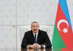 CICA chief congratulates President of Azerbaijan Ilham Aliyev