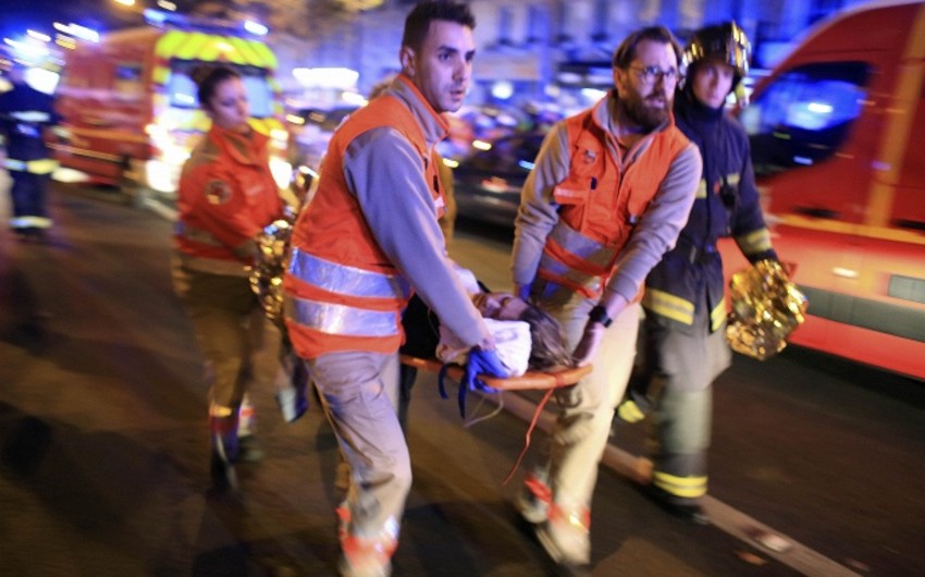 Bild: Parisdə terror aktı törədən şəxslər silahı Almaniyadan alıblar