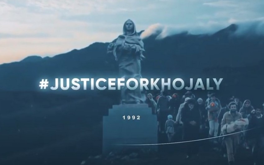 Видеоролик Генпрокуратуры Азербайджана в связи с 29-й годовщиной Ходжалинской трагедии