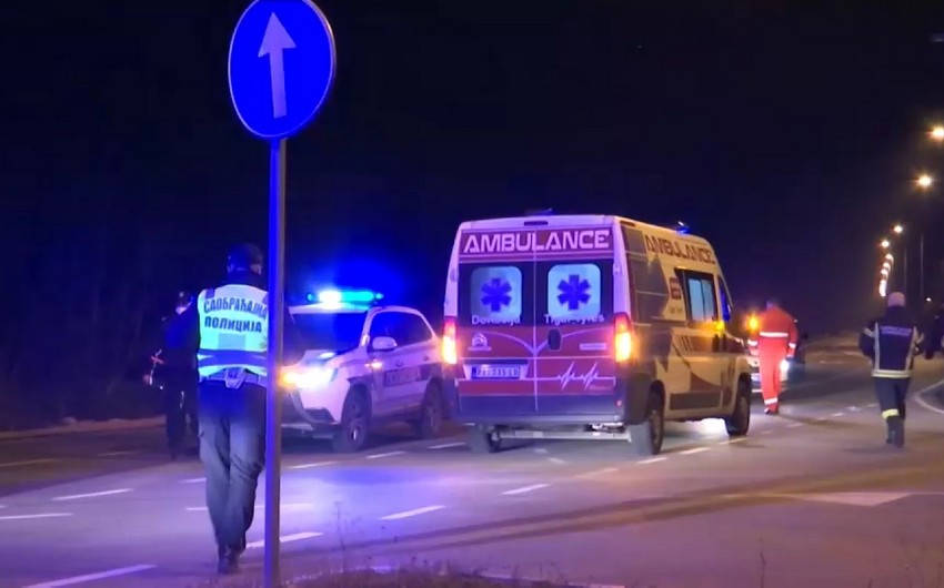 8 Fatally Shot In Serbia Town | Report.az