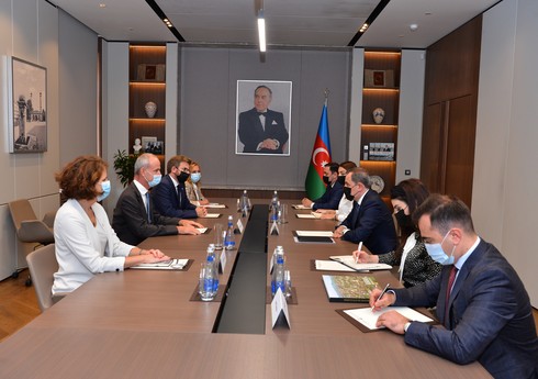 Глава МИД Азербайджана встретился с вице-президентом МККК