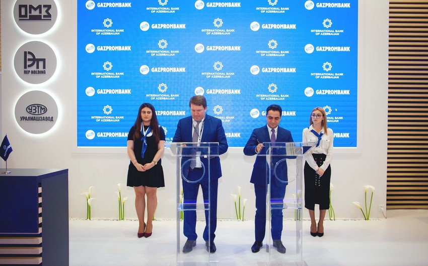 Azərbaycan Beynəlxalq Bankı Rusiyanın Qazprombank ilə əməkdaşlıq sənədi imzalayıb
