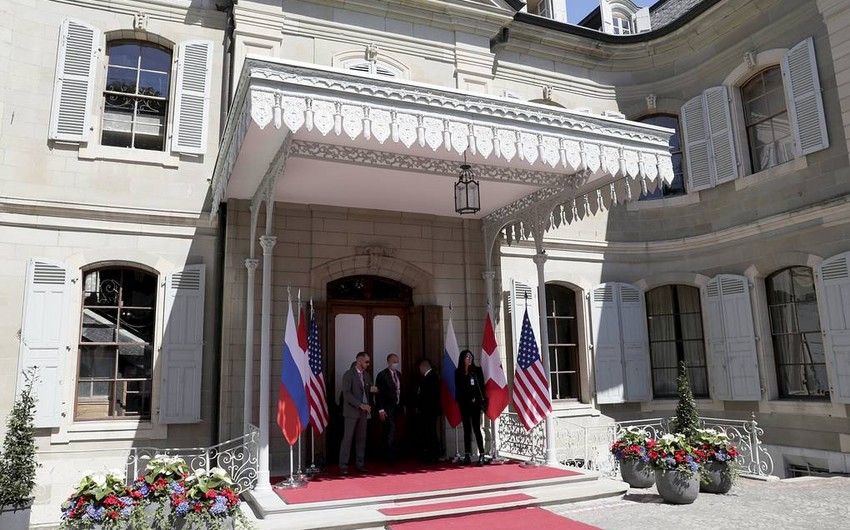 Putin-Biden meeting starts in Geneva