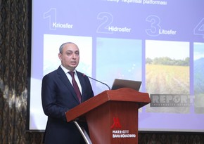 Azerbaijan launches electronic platform on climate change 