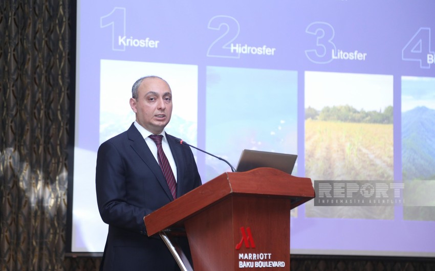 Azerbaijan launches electronic platform on climate change 