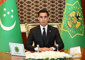 President of Turkmenistan, Gazprom CEO mull energy co-op