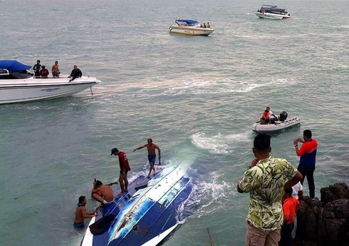В Бразилии после крушения лодки погибли 6 туристов