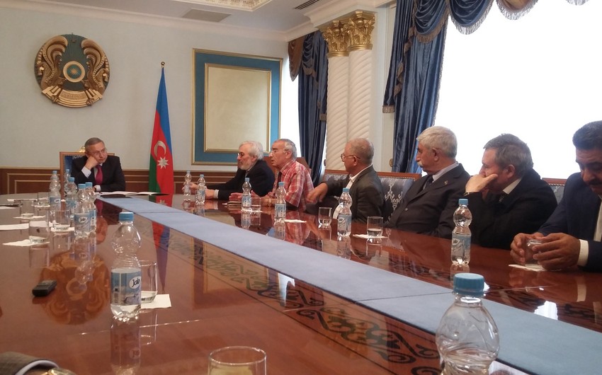 Для развития связей между Азербайджаном и Казахстаном создана неформальная группа дружбы