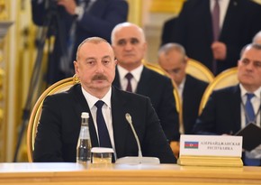 President Ilham Aliyev: Azerbaijan's shipbuilding capabilities have been made available to neighbors in Caspian Sea