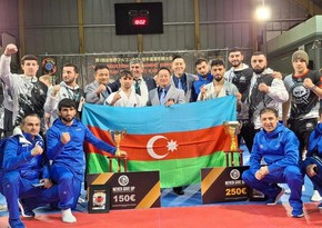 Azərbaycan karateçiləri Avropa Kubokunda 1 qızıl və 1 gümüş medal qazanıblar