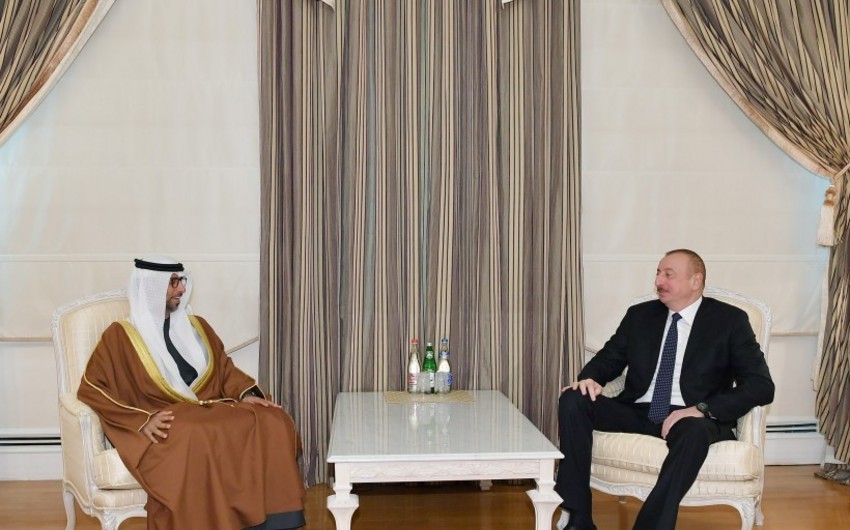 President Ilham Aliyev receives Saudi Arabian minister of energy, industry and mineral resources